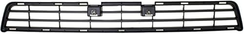 Evan Fischer Rejilla de parachoques compatible con Toyota 4Runner 2006-2007 con textura de plástico negro frontal TO1036106