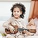 YEZI Kids Toy Classical Ukulele Guitar Musical Instrument, Maroon
