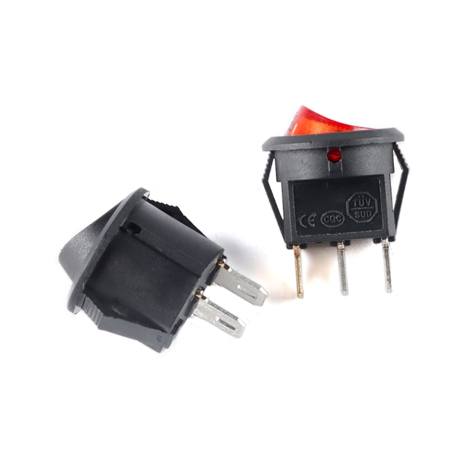 Mini tuimel schakelaar met middenstand - Ben's electronics