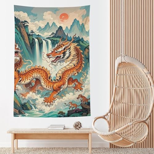 Tapisserie murale amusante et douce pour une chambre chaleureuse