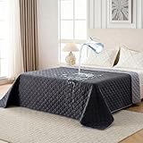 FunFurry - Manta impermeable 100% de doble cara, funda de sofá para perros, lavable, reversible para cama de perro,...