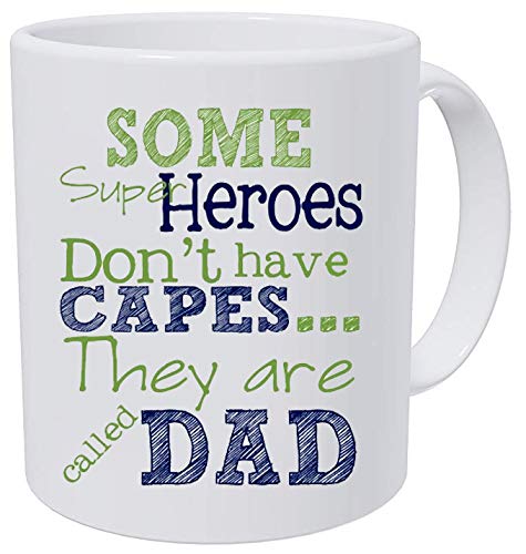 blinkNshop Happy Fathers Day Mug Printed Ceramic Coffee Mug 325 ML || Gift for Dad Father Grandfather Husband Brother