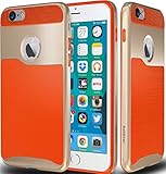 iPhone 6 Case, CellEver [AeroPro Defense Series] Slim Premium Shock-Absorbing TPU Case for Apple iPhone 6 / 6s (4.7 inch) - Peaches N' Cream