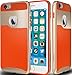 iPhone 6 Case, CellEver® [AeroPro Defense Series] Slim Premium Shock-Absorbing TPU Cover for Apple iPhone 6 / iPhone 6s (4.7") - Peaches N' Cream