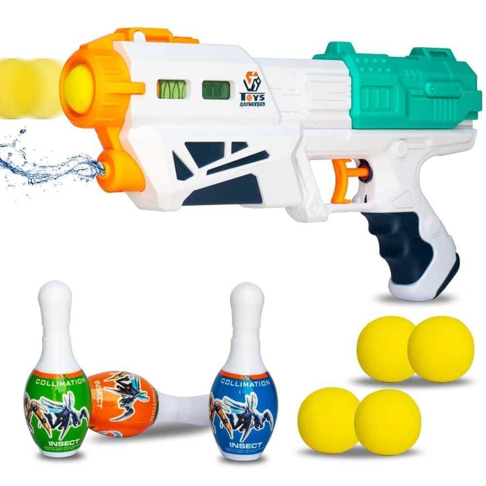See full amazon price history chart for Adlon 2 in 1 Bowling & Water Shooting Gun with Soft Foam Balls Bullets,Bowling Pins and Water Spray Dual Function,Magic Blaster Toy Gun Adlon 2 in 1 Bowling & Water Shooting Gun with Soft Foam Balls Bullets,Bowling Pins and Water Spray Dual Function,Magic Blaster Toy Gun (B0CPYC64DY) Amazon Price History, Amazon Price Tracker
