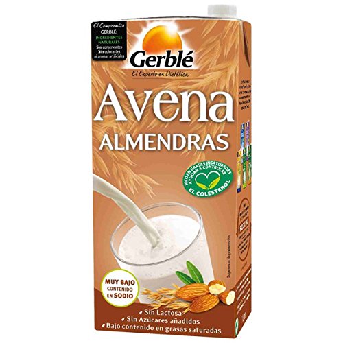Gerblé Bebida de Avena Almendras