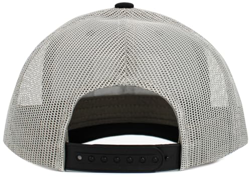 Image of KBETHOS Men's Women's Explore The Outdoors Mountains Scenery Unisex Trucker Baseball Cap