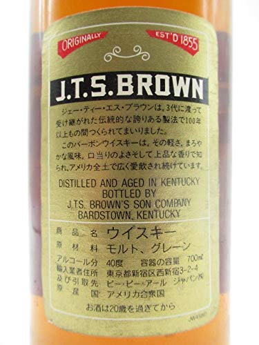 【L2】JTS ブラウン6年 1988 正規品 750ml L2】JTS ブラウン6年 1988 正規品 750ml