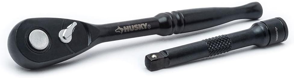 Husky Ratchet and 3-inch Wobble Extension Bar
