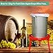 Bellamei Brew Bags Extra Large Reusable 2 Pack 250 Micron Fine Mesh Bag for Fruit Cider Apple Grape Wine Press Drawstring Straining Brew in a Bag (2 pack-22