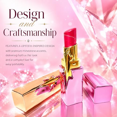 2 Pack Encendedor Antorcha Diseño Labial Recargable miniatura 2
