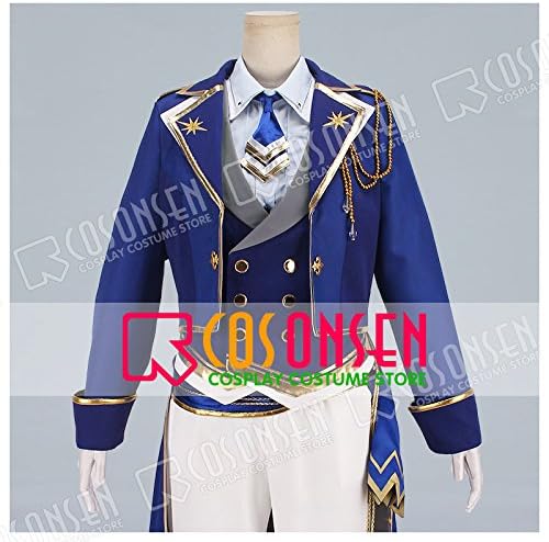 Amazon あんさんぶるスターズ 光輝 騎士たちのスターライトフェスティバル 朔間凛月 コスプレ衣装 コスプレ 仮装 通販