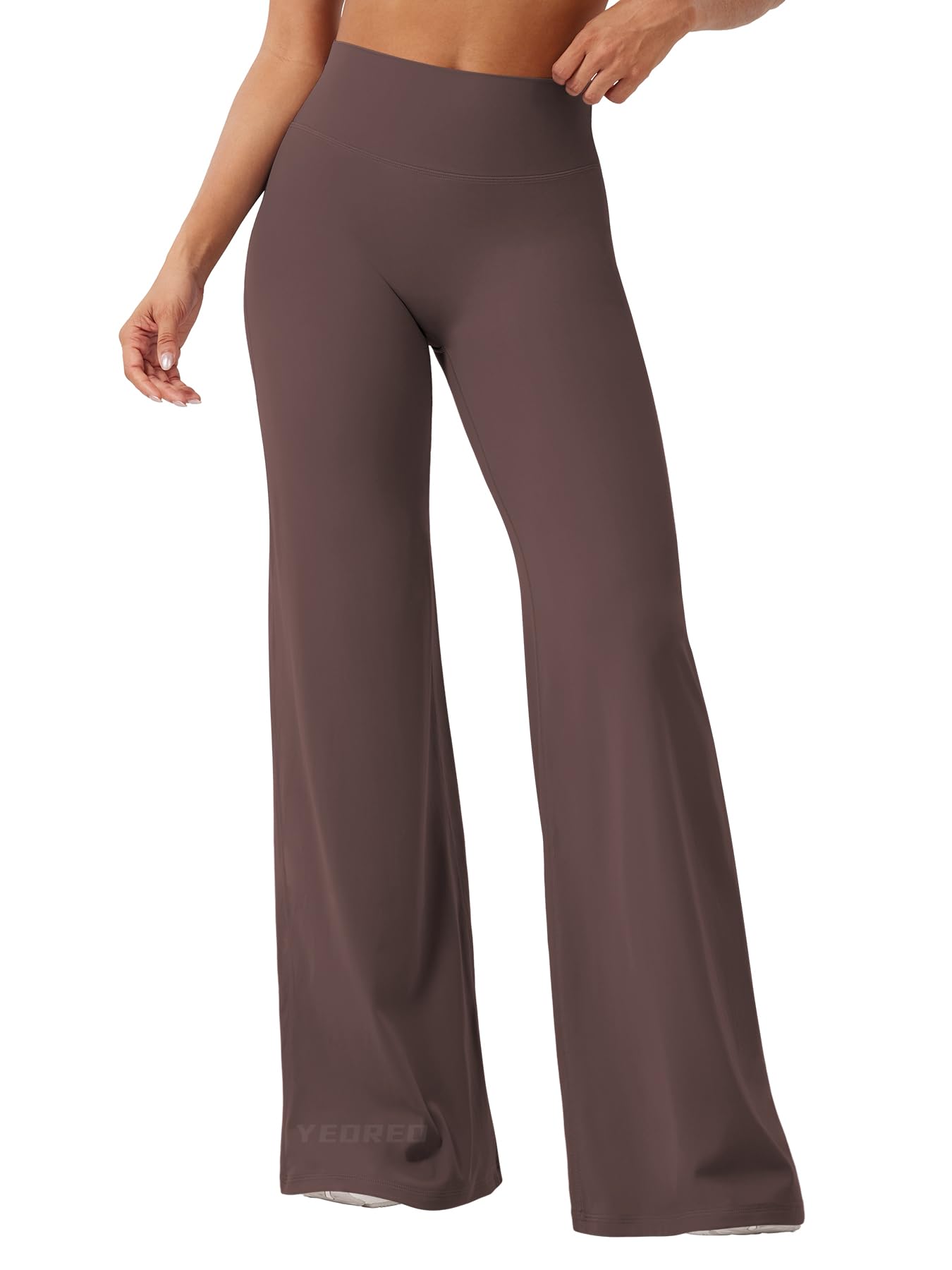 YEOREO Workout Leggings Womens No Front Seam Straight Leggings 29"/ 31.5"/ 33"/ 35" High Waist Buttery Eddiy Gym Yoga Pants — view 28
