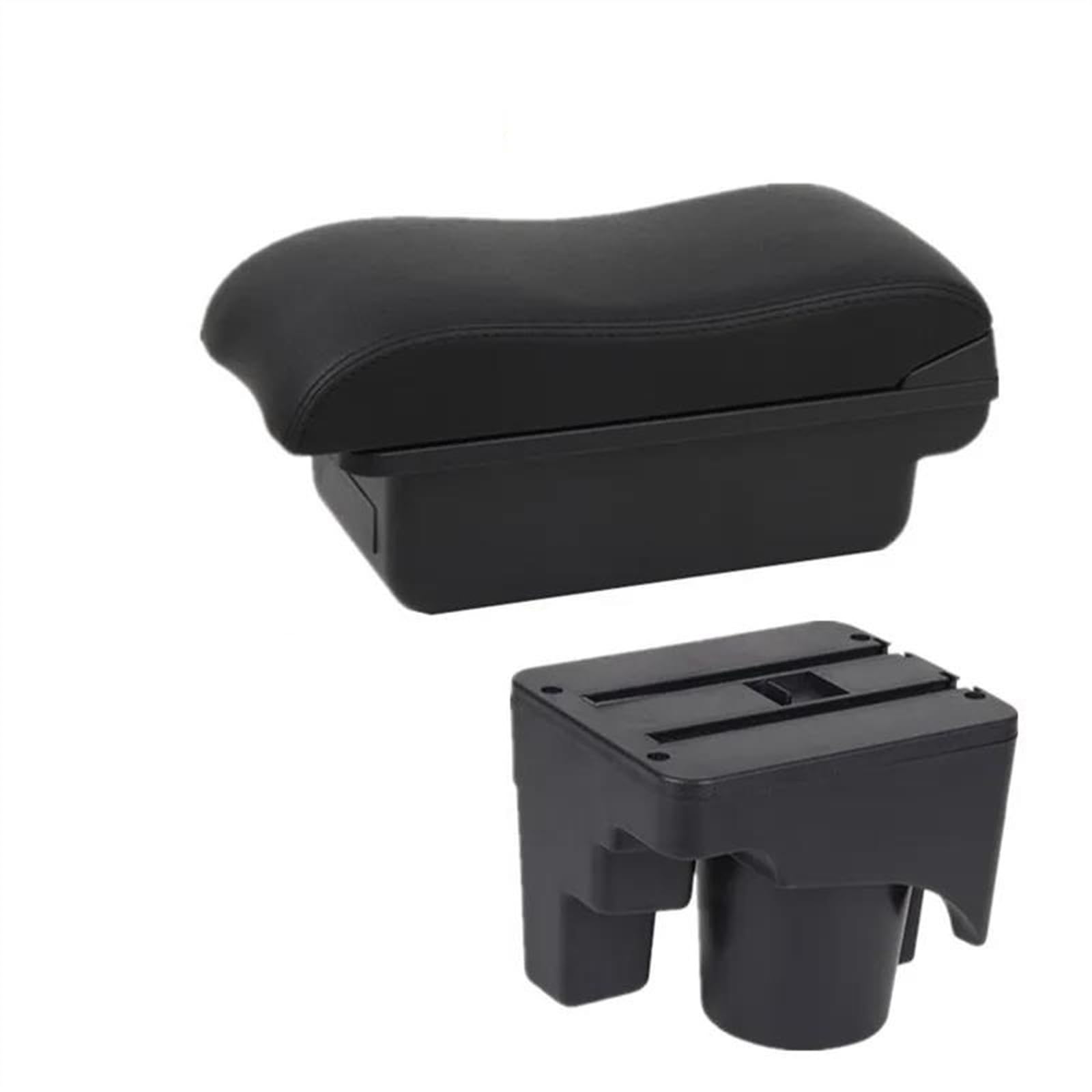 YSDSLS Car Center Console Box Seat Armrest Modification Parts For Scirocco For Sagitar For Golf 6 5 Mk6 MK5 For Jetta