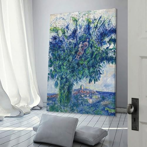 Poster d'impression UV sans cadre pour raviver un mur blanc vide