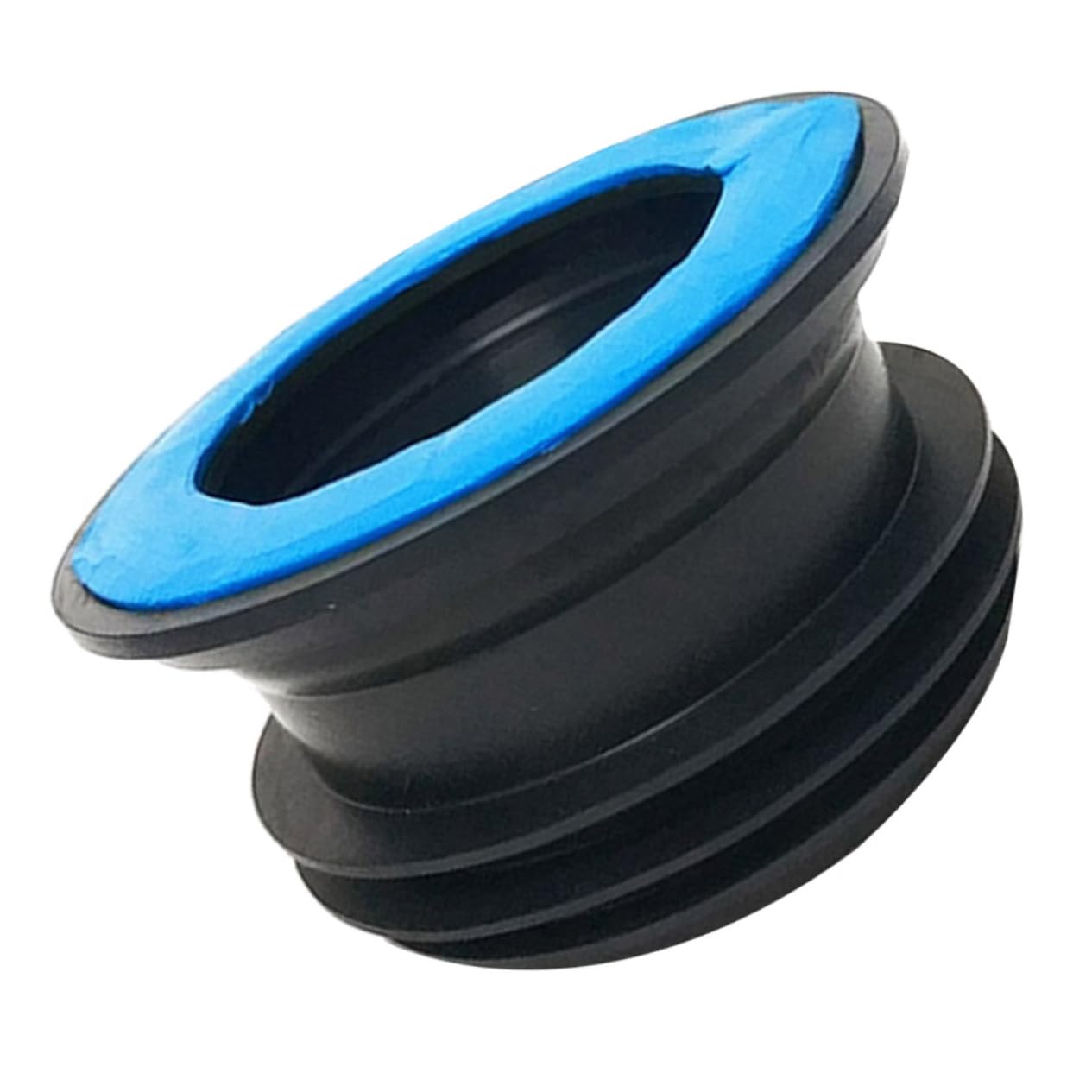 2 Pezzi Guarnizione Per Wc Guarnizione Per Wc Flangia Per Wc Anello Di Tenuta Per Scarico Gomma Blu