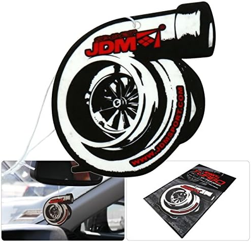 AJP Distributors JDM Sport Lemon Odor Scent Air Freshener Car Home Office Vent Mirror Hanging Hang On Turbo