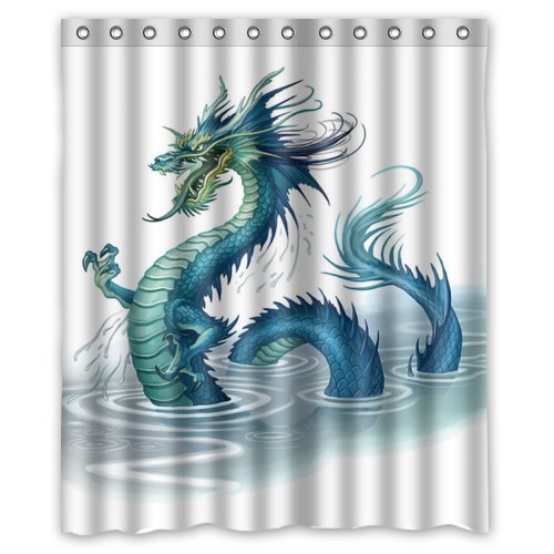 Chinese Shower Curtains Curtains & Drapes 2023
