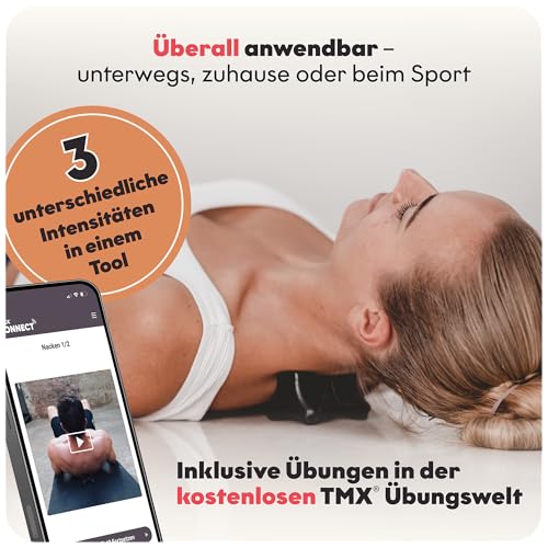 TMX® PARA Rückentrigger gegen Rückenschmerzen | Rückentrainer für Lendenwirbelsäule & Brustwirbelsäule | Akupressur Tool bei Verspannungen, Hexenschuss & Bandscheibe | Triggerpunkt Drücker 5