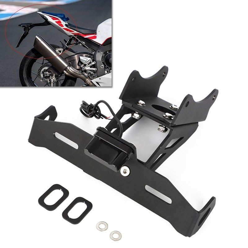 Garde-boue arrière CNC pour CBR 1000 RR-R avec support de plaque LED - 3