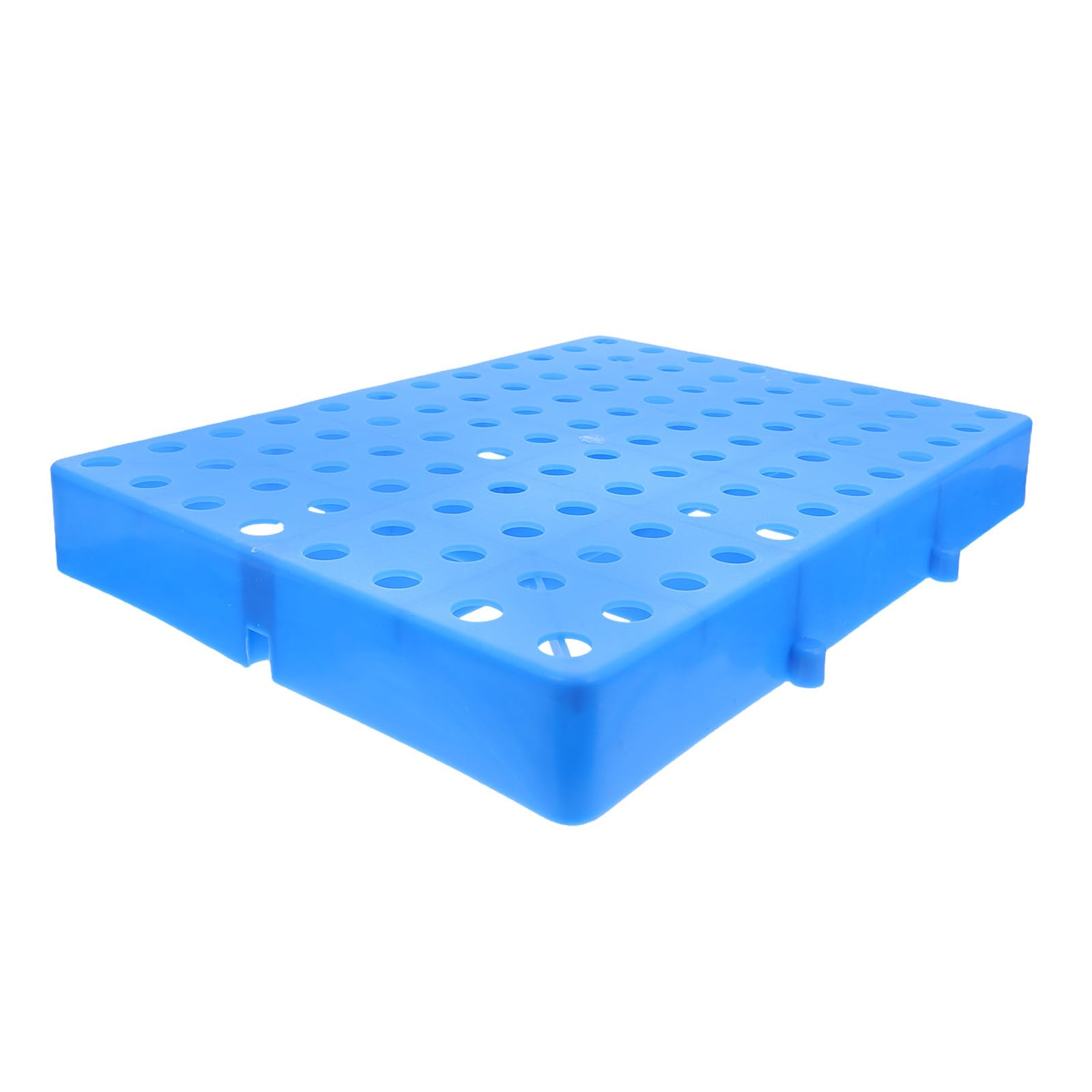 Palet de Plástico Ventilado 40x30x5 Cm Resistente Humedad, Divisor de Estantes Rejilla Transpirable para Almacenamiento en Almacenes, Supermercados y Cámaras Frigoríficas