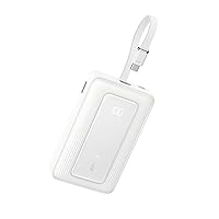 Anker Power Bank 20000mAh 30W, Caricabatterie Portatile ad Alta Velocità con cavo USB