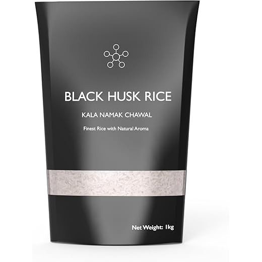 Kala Namak Rice - Diabetic-Friendly - 50ml