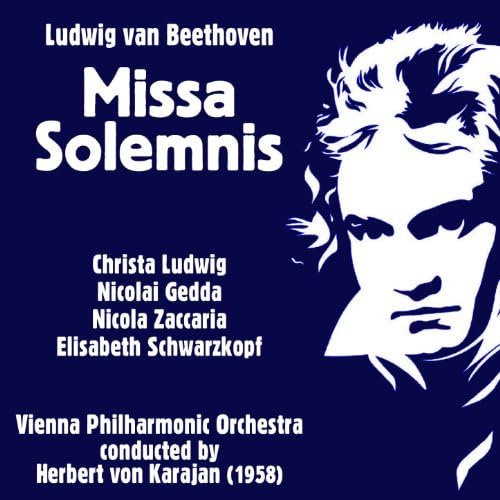 (未使用･未開封品)　MISSA SOLEMNIS - BEETHOVEN *d* gsx453j Amazon.co.jp: Ludwig van Beethoven: Missa Solemnis (1958