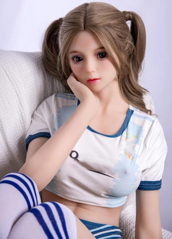 3.3FT Sex Doll, 29LB Cute Woman Sex Dolls, Full Size Erotic Dolls, Lifelike Female Love Doll with Flexible Torso, 3 in 1 Realistic Life Size Adult Sexual Desire Doll Men Masturbation - Image 5