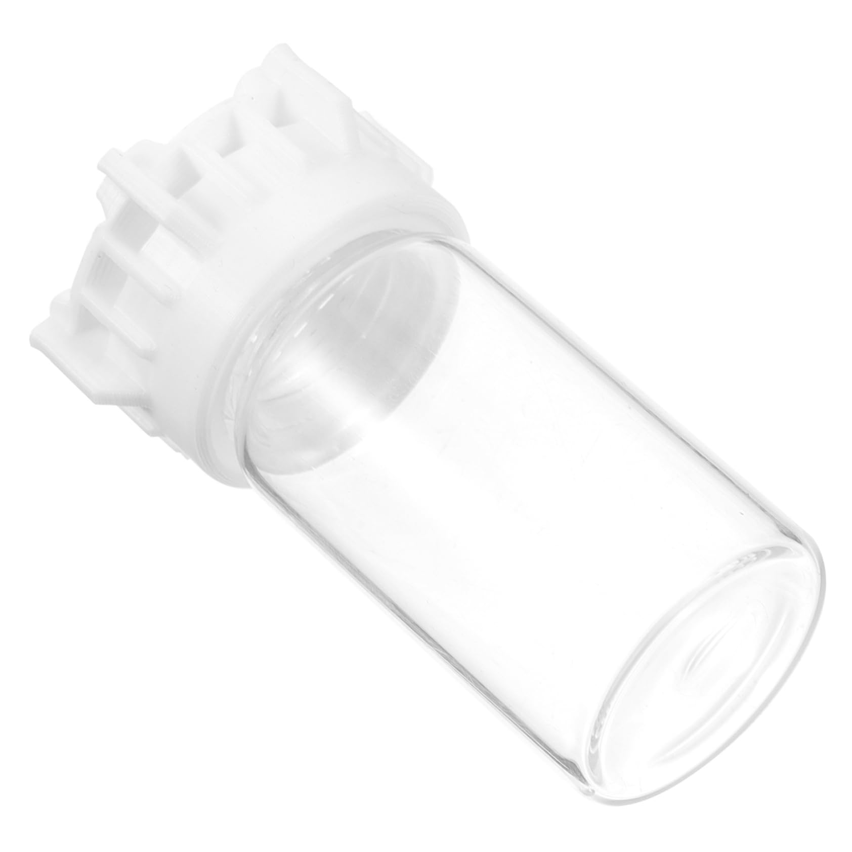 POPETPOP Bebedero para Hormigas de 20ml Diseño Profesional y Resistencia al Desgaste, Dispensador de Agua de Vidrio y Plástico Adecuado para Observación Científica en Verano