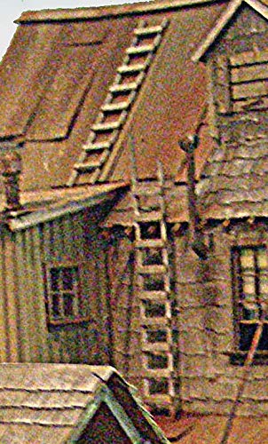 O KIT Laser-Cut Wooden Ladders (4)