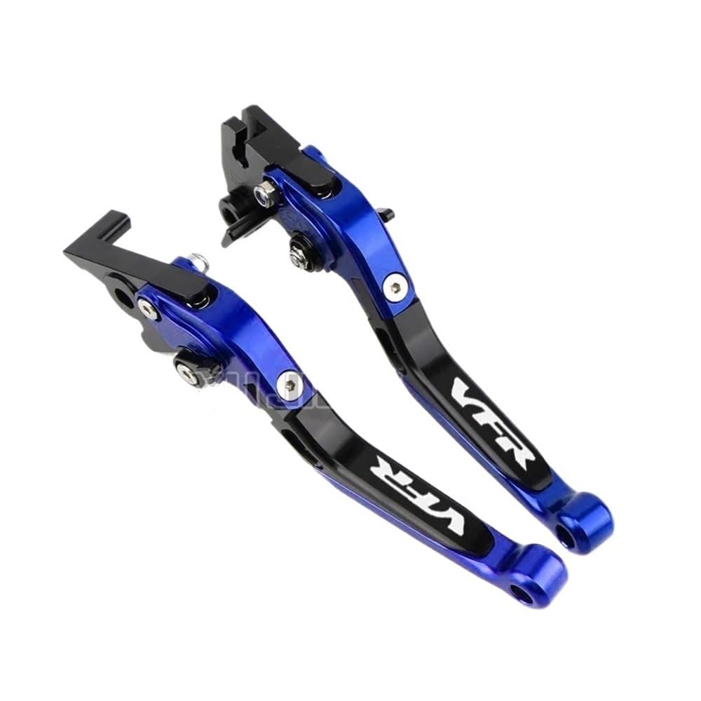 DAGMARA Folding Brake Clutch Levers for VFR 800F/X VFR800 F/VTEC VFR1200X VFR800X Motorcycle Handles Extendable Adjustable