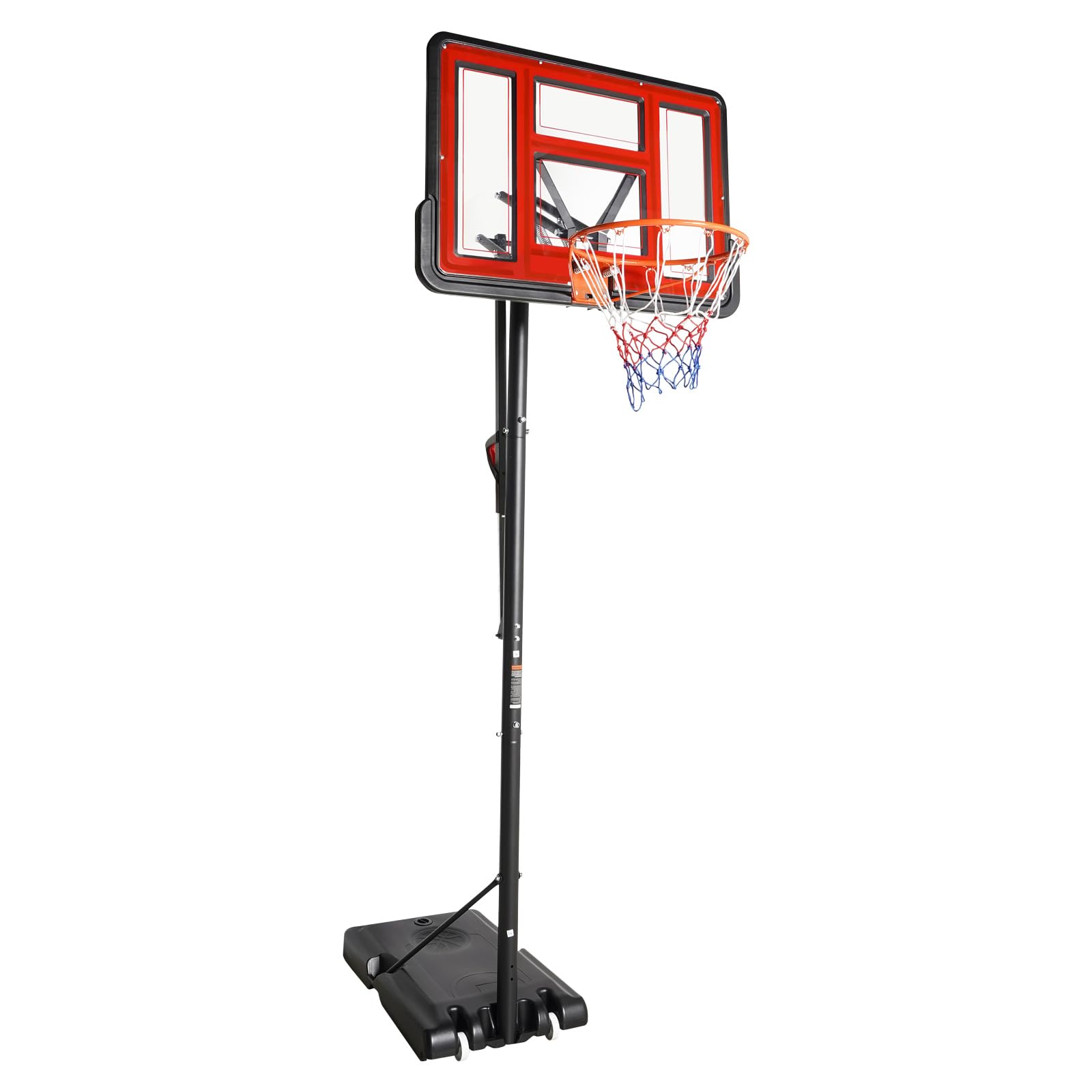 Soporte de baloncesto de 170 a 305 cm, altura regulable