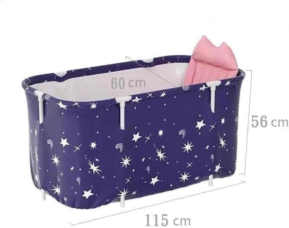 折りたたみ浴槽 バスタブ 簡易風呂 ポータブル浴槽大人用 ポータブルバスタブ 風呂バケッツ家庭用大人 ポータブル浸漬 絶縁バスタブ 大人の子供SPA お風呂の浴槽 多機能蓋 持ち運び便利 バスタブ アウドドア 室内 子供用 家庭用 (スタイル2 バスバッグ* 10付き)