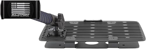 Bulletpoint RubiGrid - Soporte de teléfono de metal para salpicadero, soporte para varios dispositivos, compatible con Ford Ranger 2019-2023