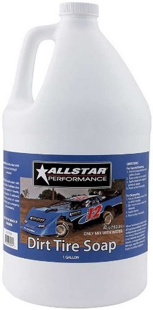 Allstar Performance ALL78236 Tire Cleaner Dirt Tire Soap