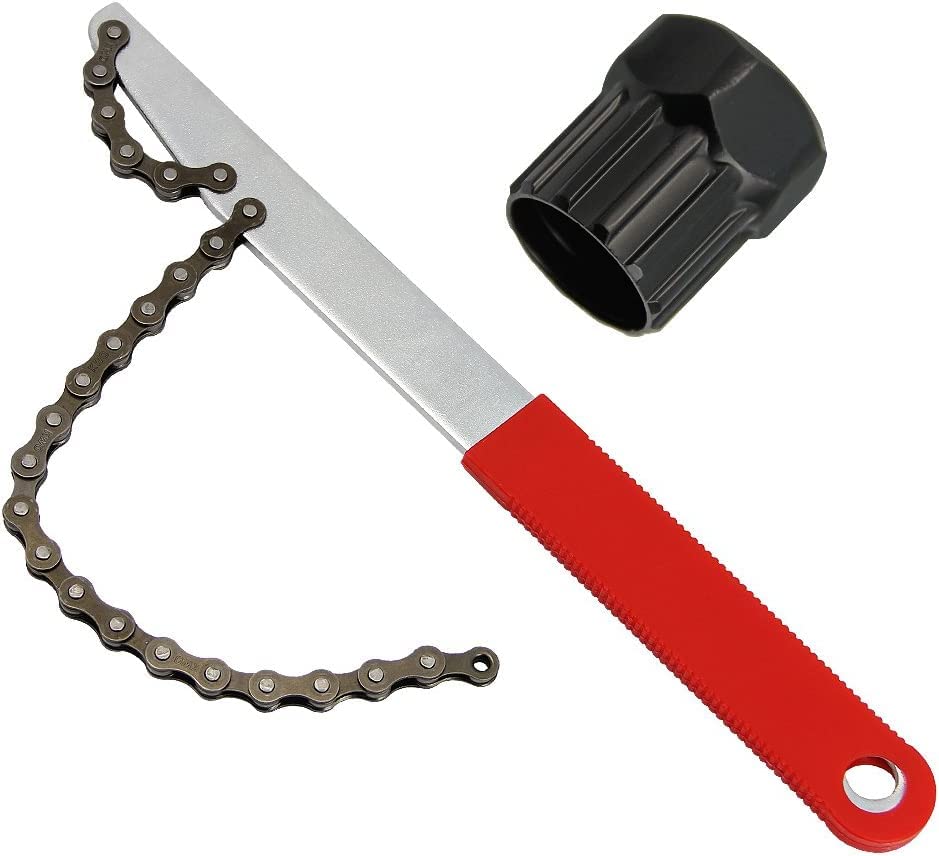 Bicycle Bike Freewheel Chain Whip Cog Cassette Sprocket Remover Breaker Tool