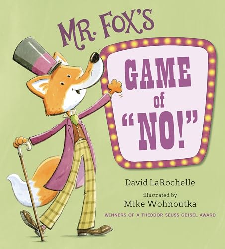Mr. Fox's Game of No!: (A Fun Interactive Read-Aloud that Teaches Focus and Listening Skills - For Kids Ages 3-7)
