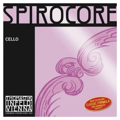 CUERDA VIOLONCELLO - Thomastik (Spirocore S 26) (Aluminioi) 1ª Medium Cello 4/4 (La) A (Una Unidad)