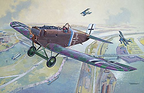 Roden JURKERS D.I tardif Avion WWI 1/48 434 Maquette Plastique