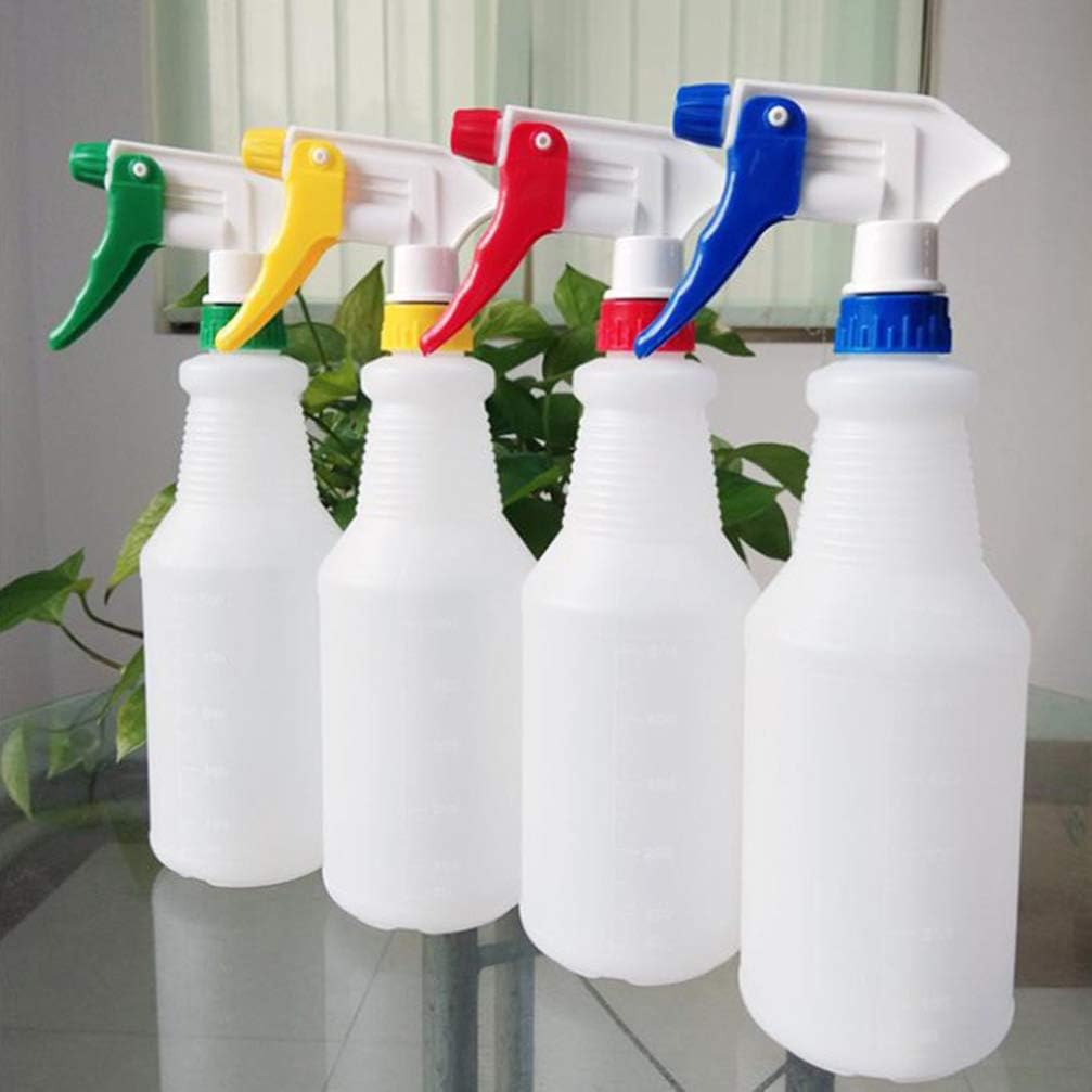 DOITOOL 2pcs Portable Garden Water Sprayer Thickened Plastic Cleaning Bottle for Easy Refilling and Multi-use Gardening and Baking Red Color Random