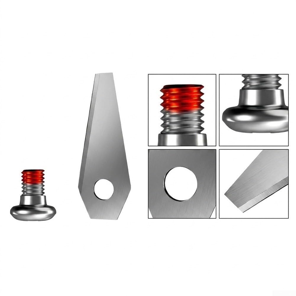Cuchillas para acero Inoxidable para Bosch Indego 800 1000 1200