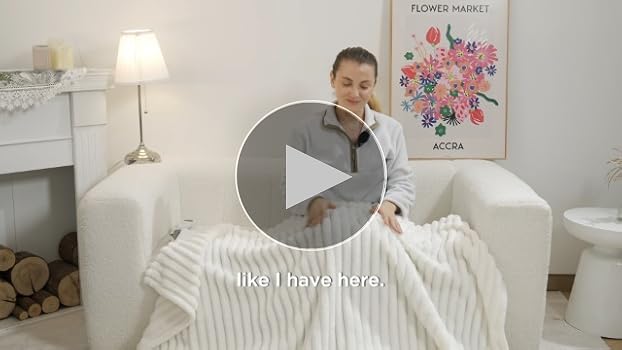 HEATED BLANKET ホワイト Amazon.com: Dreamaker One-Touch Fleece Electric Heated Throw