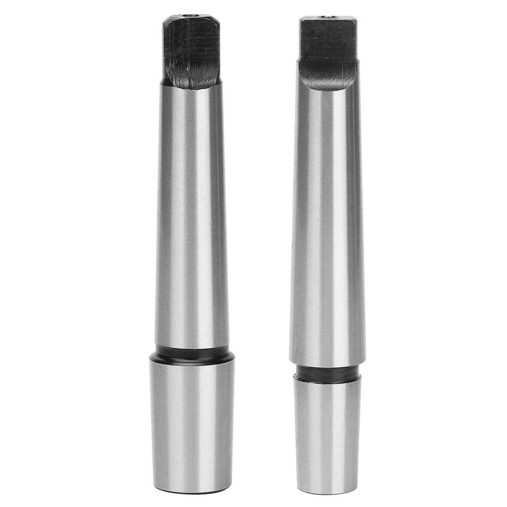 Drill Chuck Arbor Adapter, Durable Self Tightening MT2 to JT33 MT2 to JT3 Morse Taper Arbor Adapter for Drill Press Lathe Manganese Steel 1 Piece — Amazon image 4