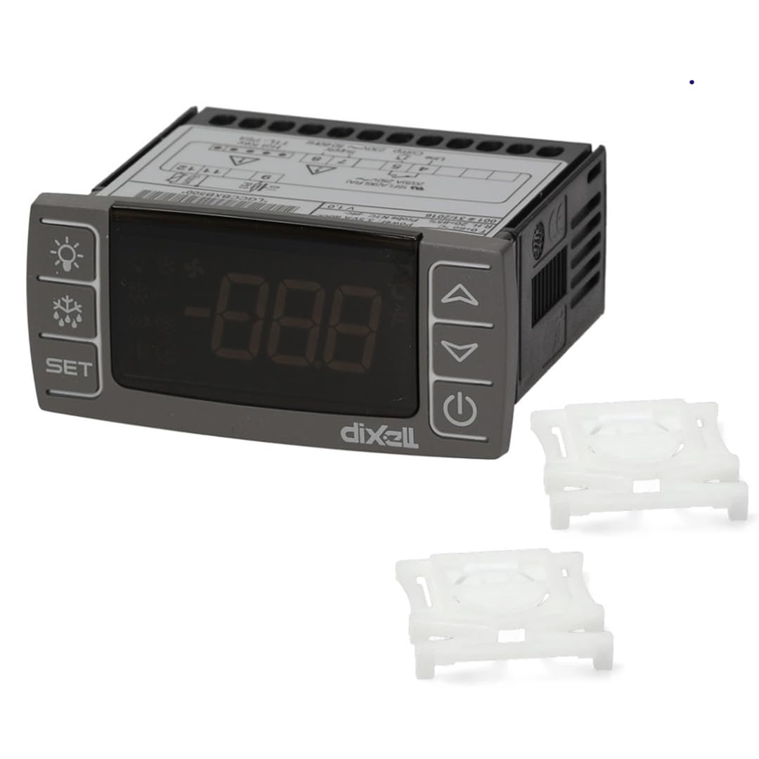ASPARES FOR DIXELL XR02CX 5N0C1 DIGITAL CONTROLLER ELECTRONIC THERMOSTAT NTC PROBE 230V