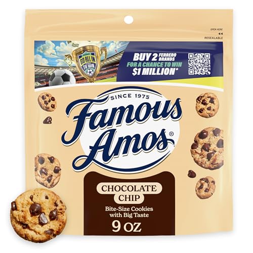 Famous Amos Classic Chocolate Chip Cookies...