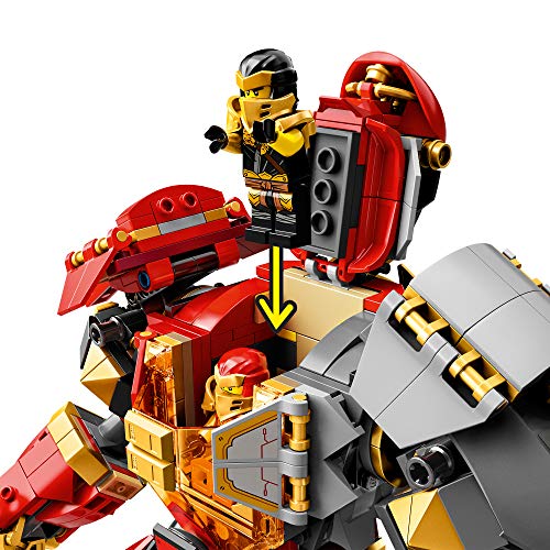 LEGO 71720 Ninjago Robot Rocollameante