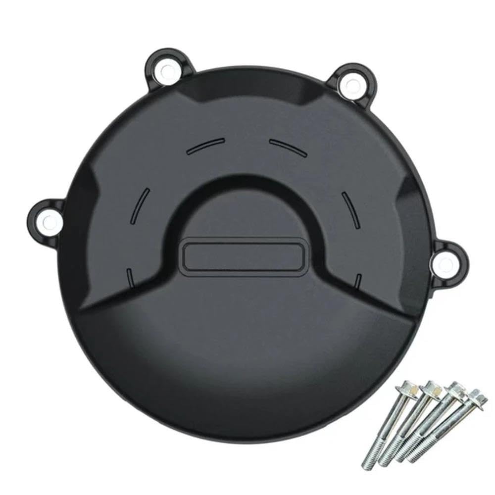 Motorrad Motor Schutz Abdeckung Für Ducati Für Panigale V4 V4S 2018 2019 2020 2021 2022 2023 Kupplung Schutz Abdeckung Set(Carbon Texture)