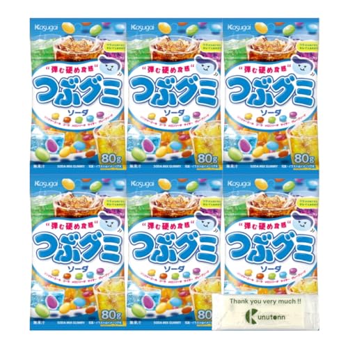 Kunutonn t䐻 JԃO~\[_ O~ 80g + IWiSe܂t 6܃Zbg