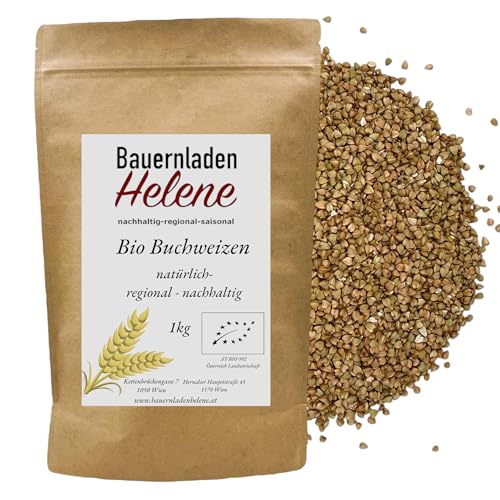 Premium Bio-Buchweizen: Natürliche Power für Ihre Gesundheit – Nachhaltig angebaut (1000g)